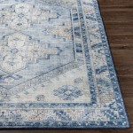 Surya Iris Irs-2355 Dark Blue Rug 2'6" X 7'6"