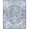 Surya Iris Irs-2355 Dark Blue Rug 7'6" X 9'6"