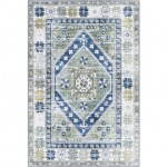 Surya Iris Irs-2356 Blue Rug 2'3" X 3'9"