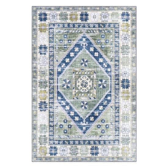 Surya Iris Irs-2356 Blue Rug 2'3" X 3'9"