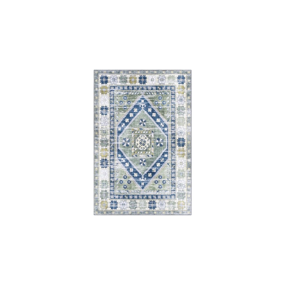 Surya Iris Irs-2356 Blue Rug 2'3" X 3'9"