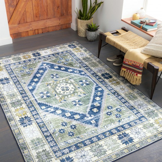 Surya Iris Irs-2356 Blue Rug 2'3" X 3'9"