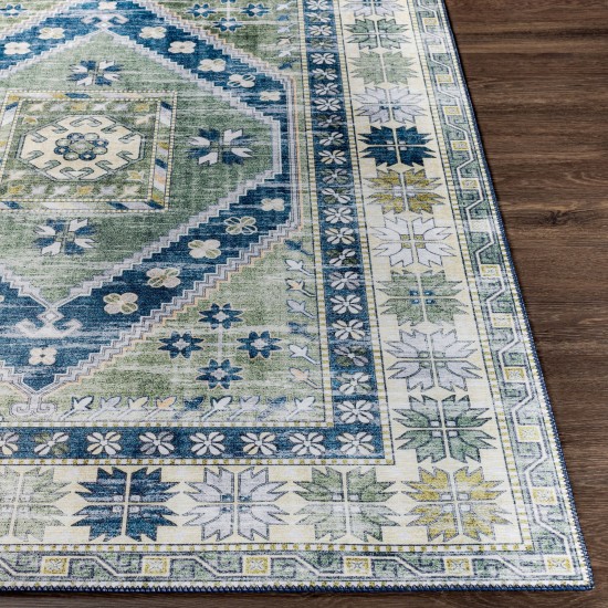 Surya Iris Irs-2356 Blue Rug 2'3" X 3'9"