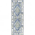 Surya Iris Irs-2356 Blue Rug 2'6" X 7'6"