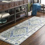 Surya Iris Irs-2356 Blue Rug 2'6" X 7'6"