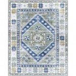 Surya Iris Irs-2356 Blue Rug 7'6" X 9'6"