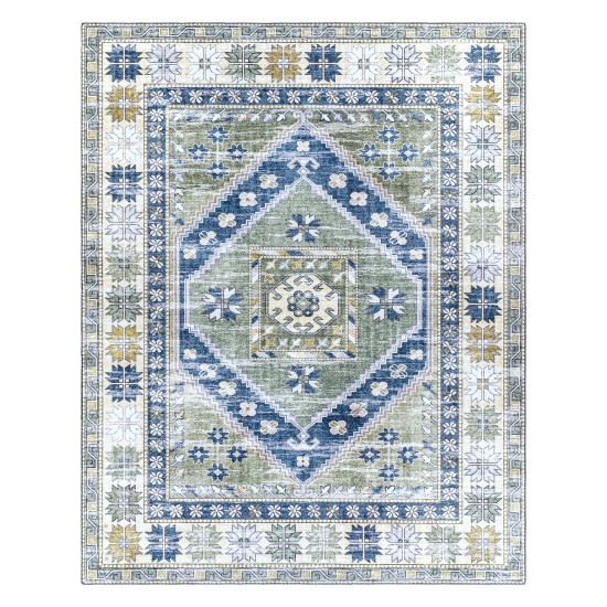 Surya Iris Irs-2356 Blue Rug 7'6" X 9'6"