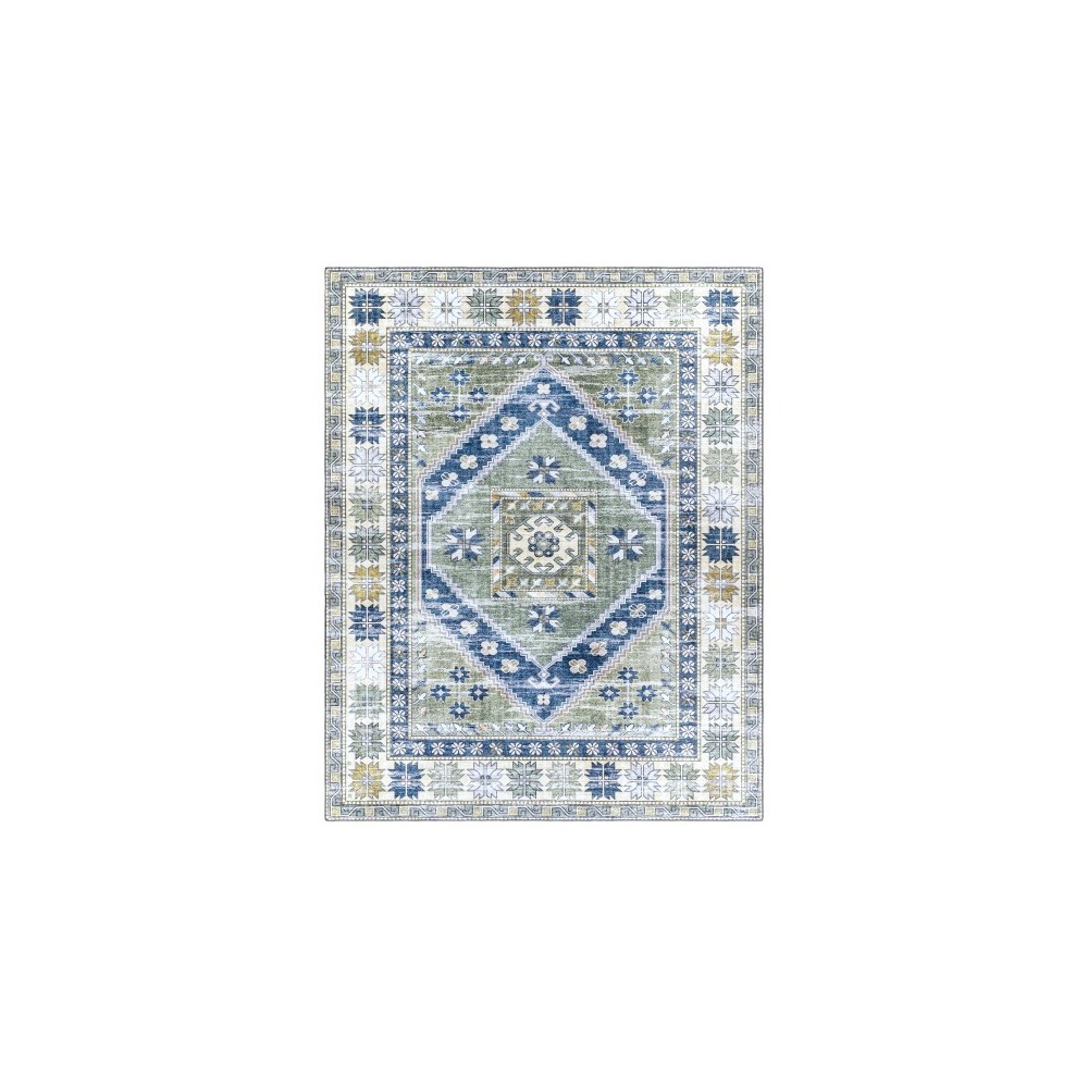 Surya Iris Irs-2356 Blue Rug 7'6" X 9'6"