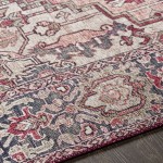 Surya Iris Dark Red Rug 2'3" X 3'9"