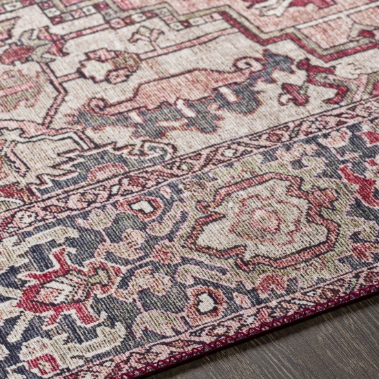 Surya Iris Dark Red Rug 2'3" X 3'9"