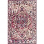 Surya Iris Dark Red Rug 3'6" X 5'6"