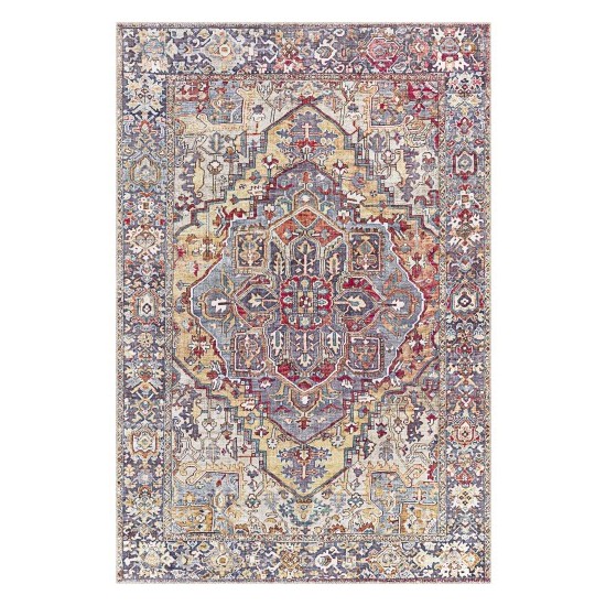 Surya Iris Irs-2358 Brick Red Rug 2'3" X 3'9"