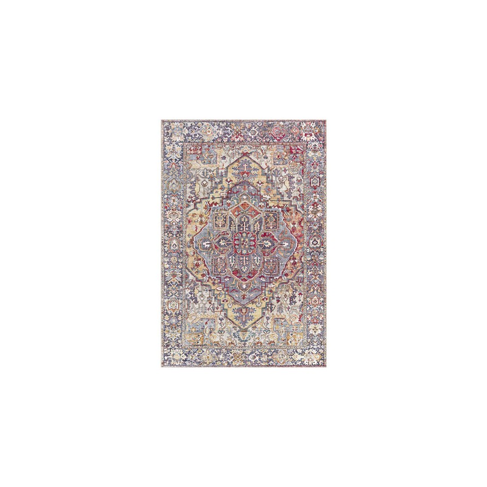 Surya Iris Irs-2358 Brick Red Rug 2'3" X 3'9"