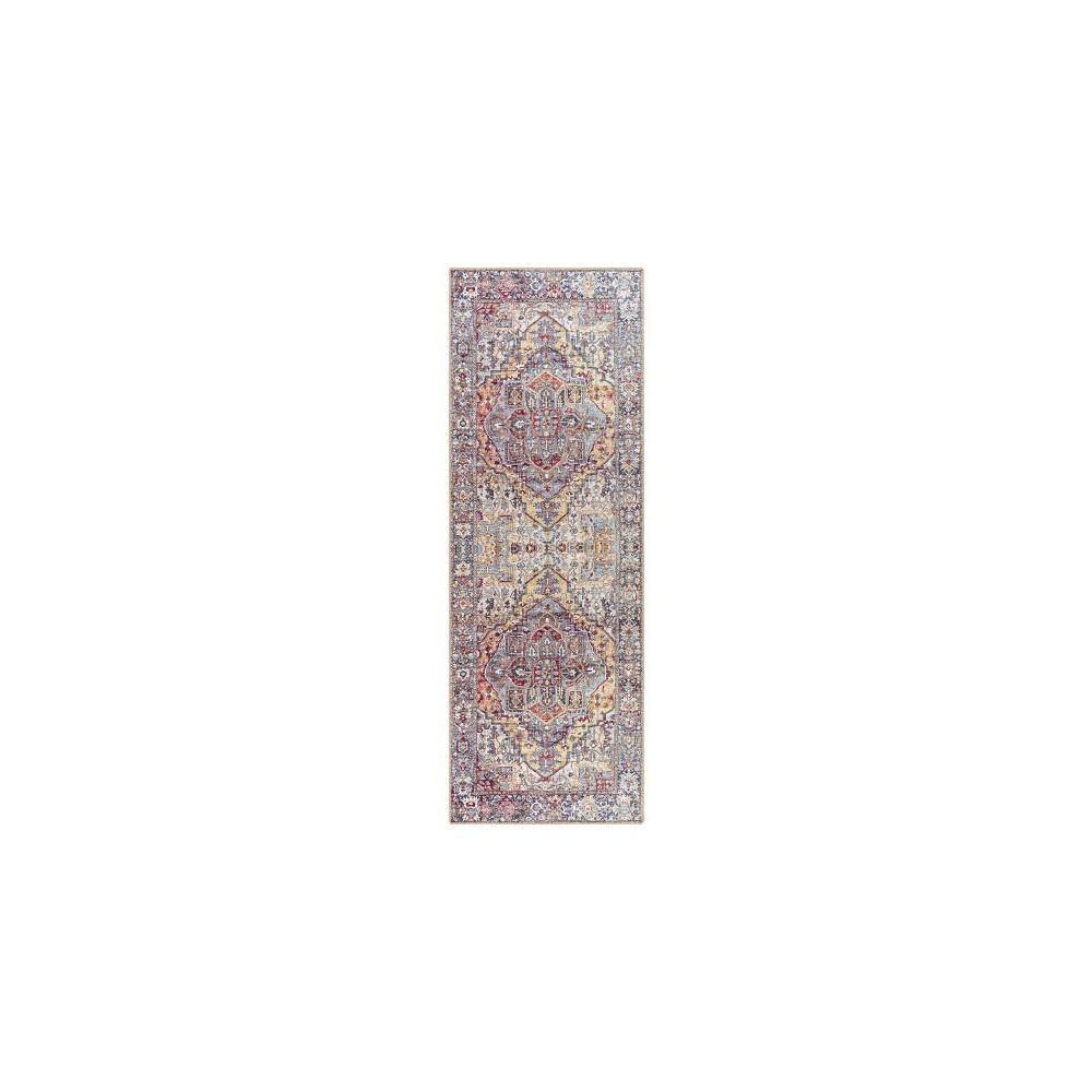 Surya Iris Irs-2358 Brick Red Rug 2'6" X 7'6" Surya Iris Irs-2358 Brick Red Rug 2'6" X 7'6"