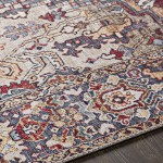 Surya Iris Irs-2358 Brick Red Rug 2'6" X 7'6"