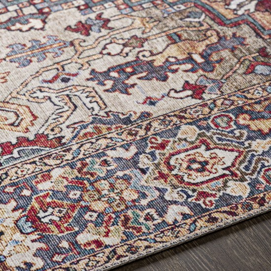 Surya Iris Irs-2358 Brick Red Rug 2'6" X 7'6"