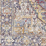 Surya Iris Irs-2358 Brick Red Rug 2'6" X 7'6"