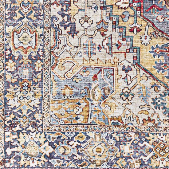 Surya Iris Irs-2358 Brick Red Rug 2'6" X 7'6"