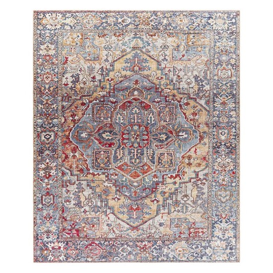 Surya Iris Irs-2358 Brick Red Rug 7'6" X 9'6"