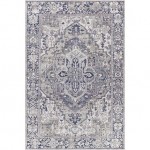 Surya Iris Irs-2359 Charcoal Rug 2'3" X 3'9"