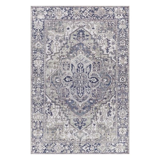 Surya Iris Irs-2359 Charcoal Rug 2'3" X 3'9"