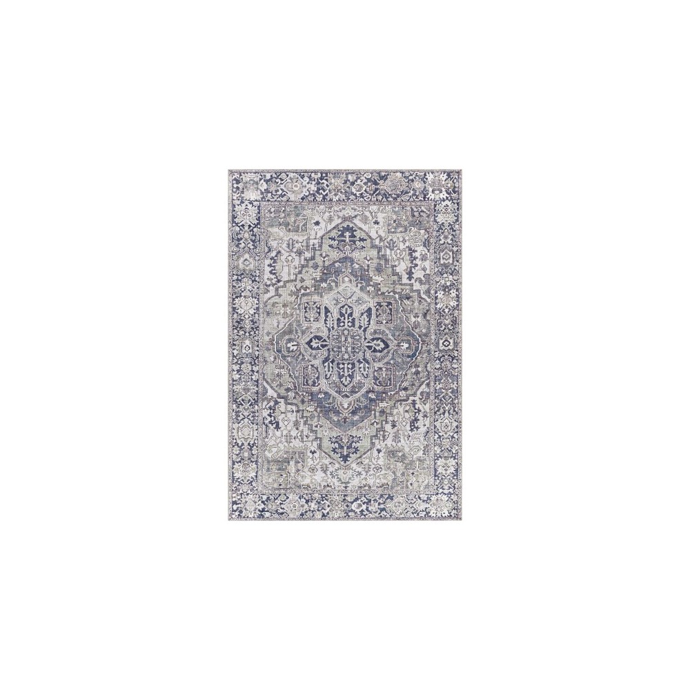 Surya Iris Irs-2359 Charcoal Rug 2'3" X 3'9"