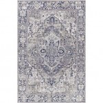 Surya Iris Irs-2359 Charcoal Rug 5' X 7'6"