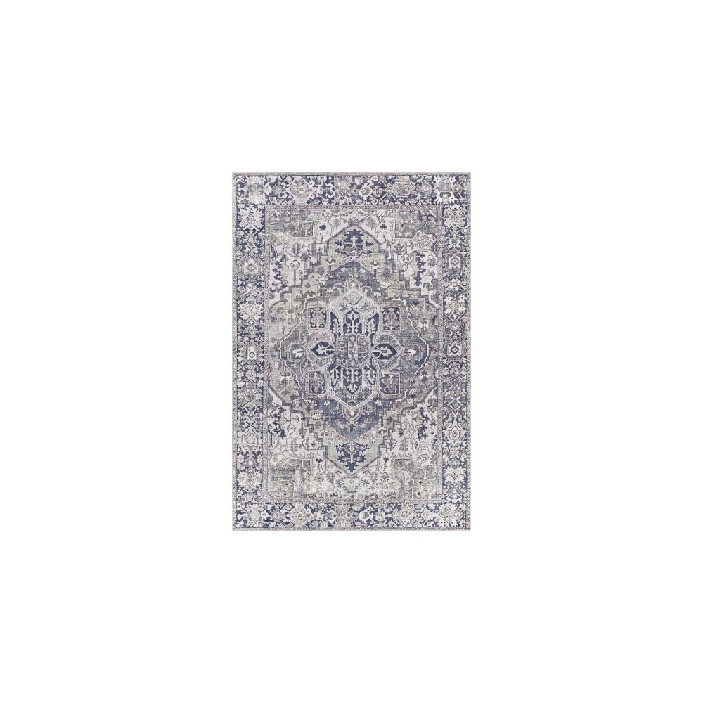 Surya Iris Irs-2359 Charcoal Rug 5' X 7'6" Surya Iris Irs-2359 Charcoal Rug 5' X 7'6"
