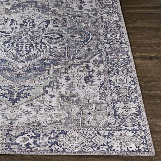 Surya Iris Irs-2359 Charcoal Rug 5' X 7'6"