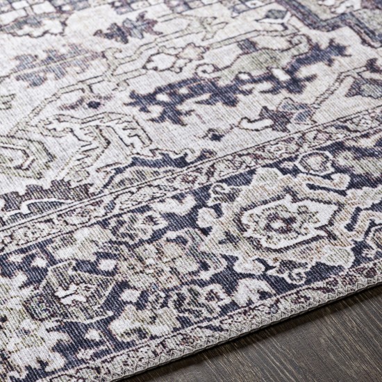 Surya Iris Irs-2359 Charcoal Rug 5' X 7'6"