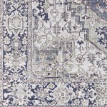 Surya Iris Irs-2359 Charcoal Rug 5' X 7'6"