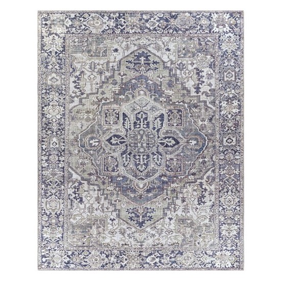 Surya Iris Irs-2359 Charcoal Rug 7'6" X 9'6"