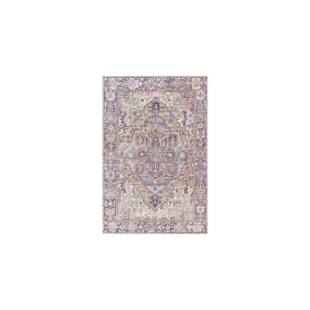 Surya Iris Brown Rug 2'3" X 3'9"