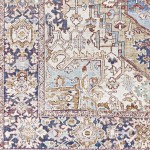 Surya Iris Brown Rug 2'6" X 7'6"