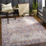 Surya Iris Brown Rug 3'6" X 5'6"