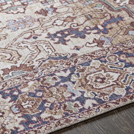 Surya Iris Brown Rug 3'6" X 5'6"