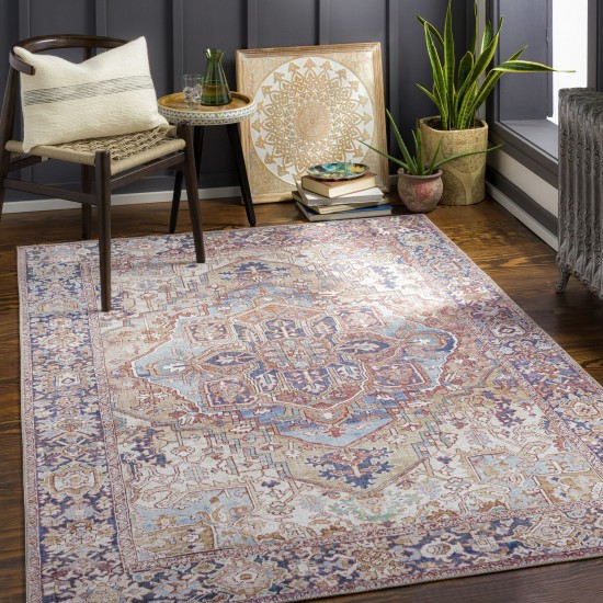 Surya Iris Brown Rug 5' X 7'6"