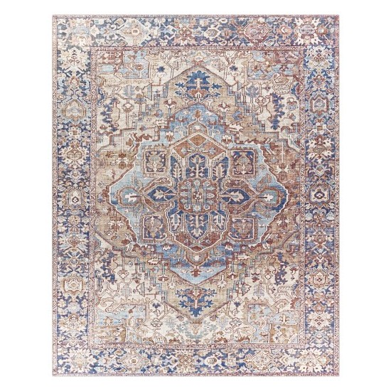 Surya Iris Brown Rug 7'6" X 9'6"