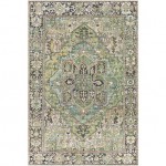 Surya Iris Medium Green Rug 2'3" X 3'9"