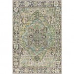 Surya Iris Medium Green Rug 5' X 7'6"