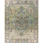 Surya Iris Medium Green Rug 7'6" X 9'6"