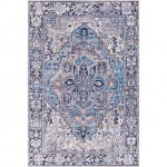 Surya Iris Denim Rug 2'3" X 3'9"