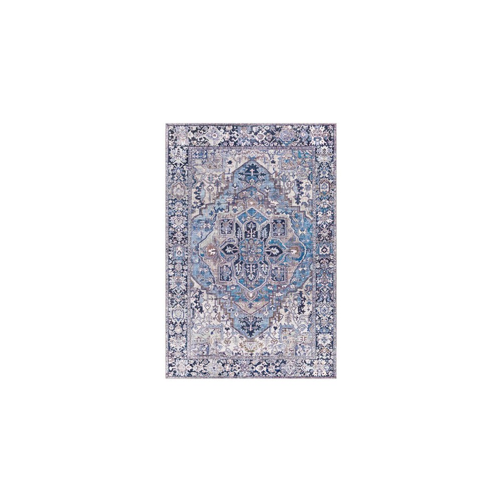 Surya Iris Denim Rug 2'3" X 3'9"