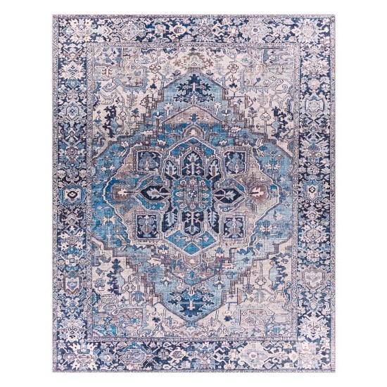 Surya Iris Denim Rug 7'6" X 9'6"