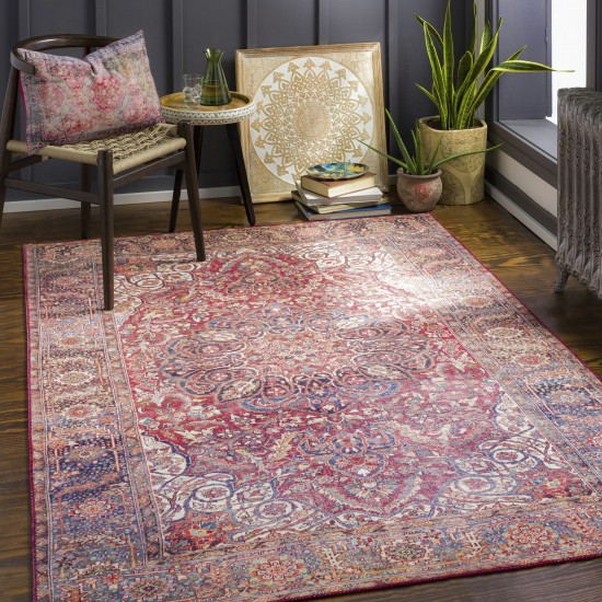 Surya Iris Irs-2363 Red Rug 2'3" X 3'9"