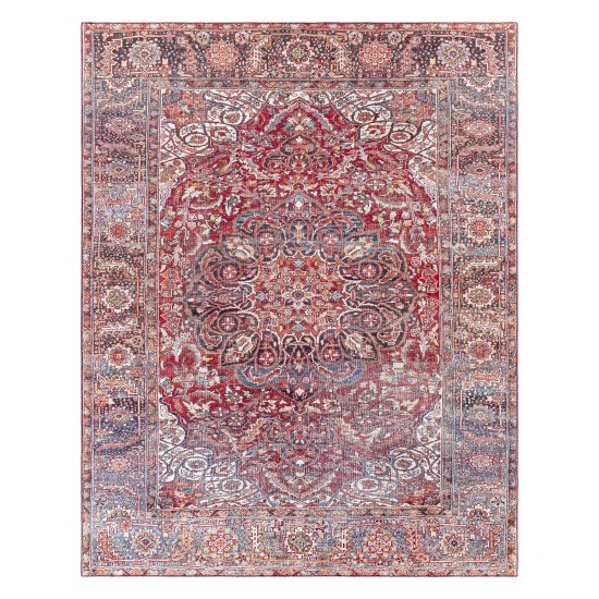 Surya Iris Irs-2363 Red Rug 7'6" X 9'6"