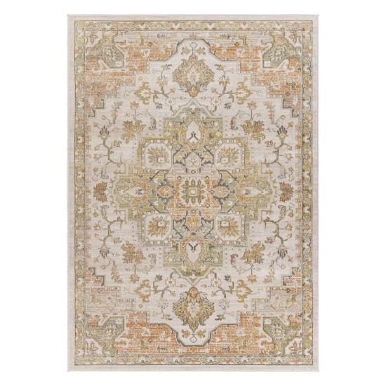 Surya Jamila Jml-2300 Light Gray Rug 5'3" X 7'