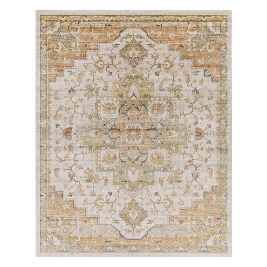 Surya Jamila Jml-2300 Light Gray Rug 7'10" X 10'