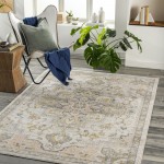 Surya Jamila Jml-2301 Off-White Rug 3'11" X 5'7"