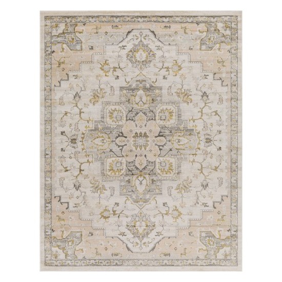 Surya Jamila Jml-2301 Off-White Rug 7'10" X 10'